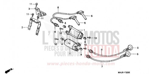 IGNITION COIL ST1100X de 1999